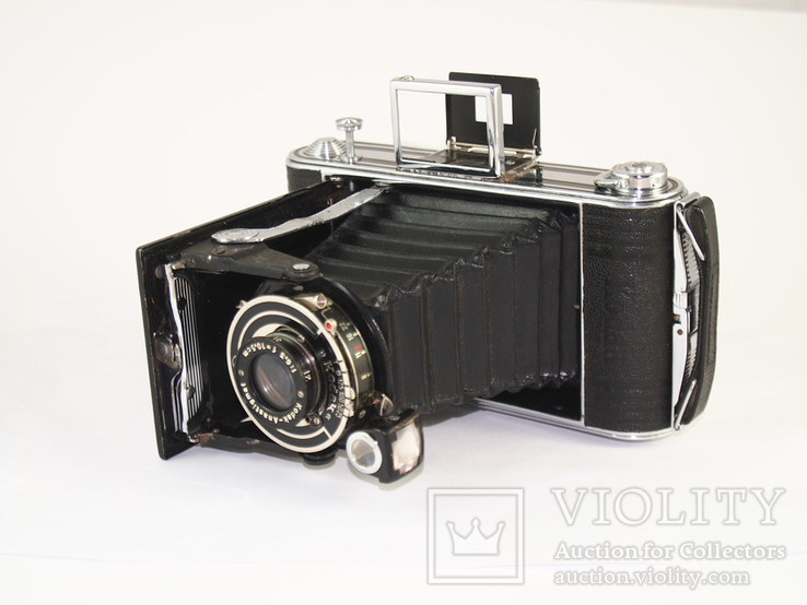 Фотоаппарат Kodak Junior 620  anastigmat 6,3 / 105, фото №3