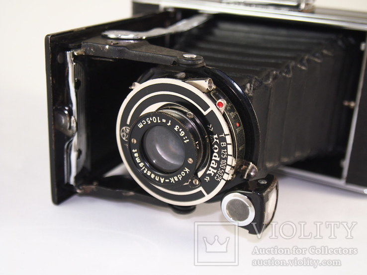 Фотоаппарат Kodak Junior 620  anastigmat 6,3 / 105, фото №4