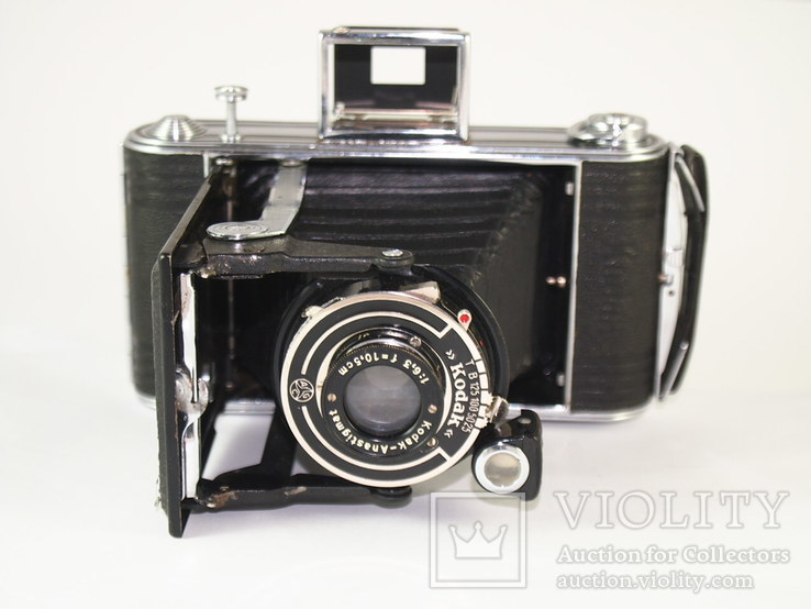 Фотоаппарат Kodak Junior 620  anastigmat 6,3 / 105, фото №5