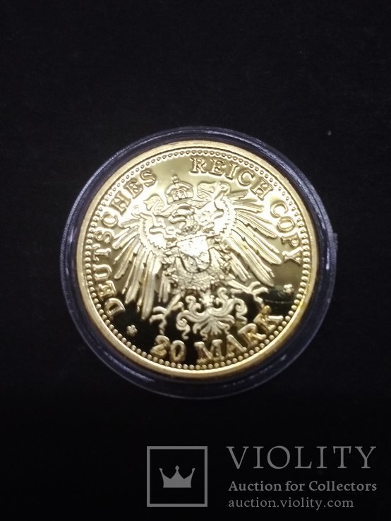 20 марок Пруссия, фото №3