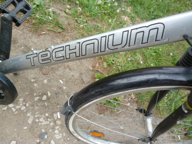 Велосипед TECHNIUM ALU на 28 кол. з Німеччини, фото №6