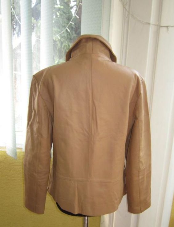 Оригинальная женская кожаная куртка JOY. Италия. Лот 230, фото №4