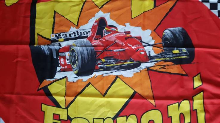 Флаг Ferrari Forza 130x95см., photo number 5
