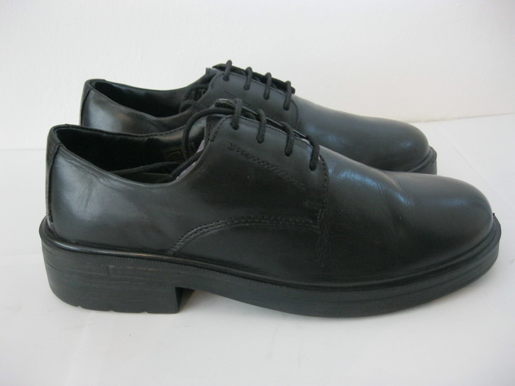 Кожаные туфли мужские ECOFLEX 39 р.Амортизирующие., фото №3