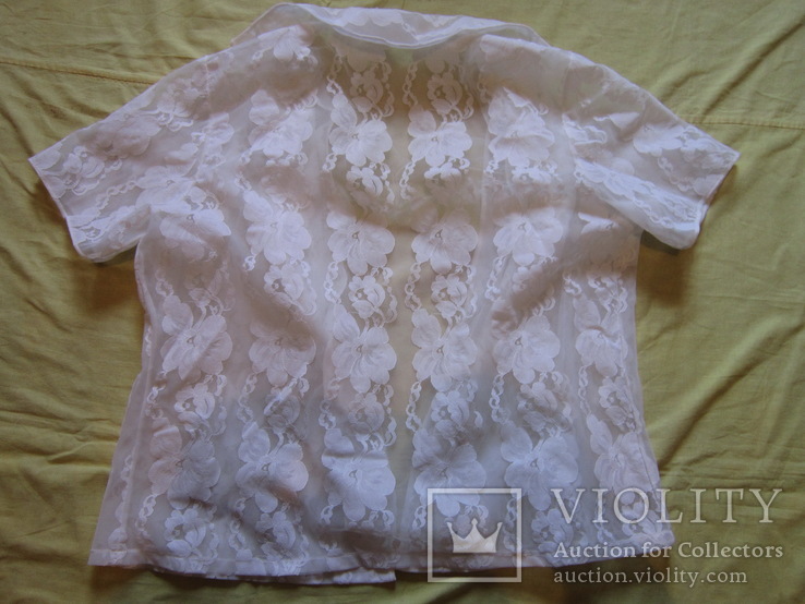 Стильна блузка 1970р., фото №8