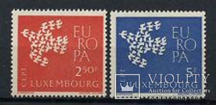 EUROPA CEPT Люксембург 1961