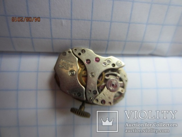 Винтажный часы Rosal 15 jewels Швейцария, фото №9