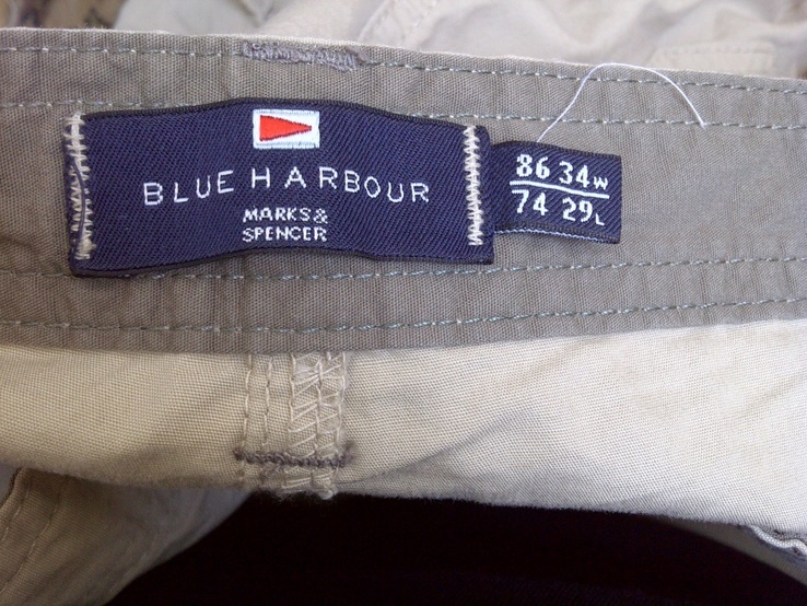 Треккинговые штаны Blue Harbour Marks &amp; Spenser W34, photo number 3