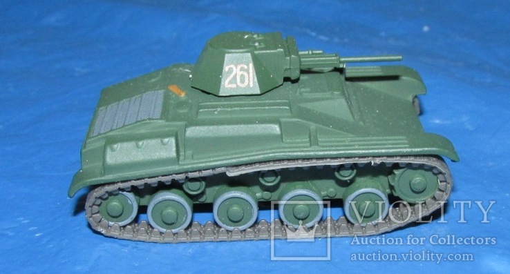 Русские танки 1:72  Т-60, фото №5