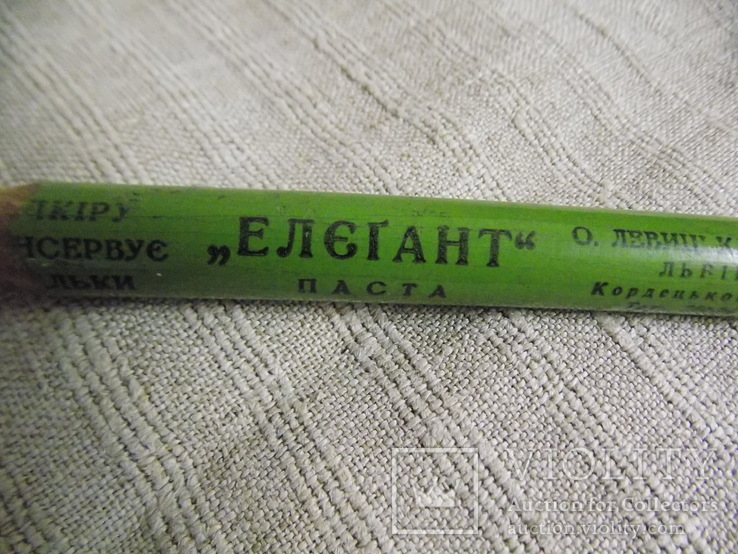 Pencil Elegant factory Zorya O.Levytska Lviv, photo number 4