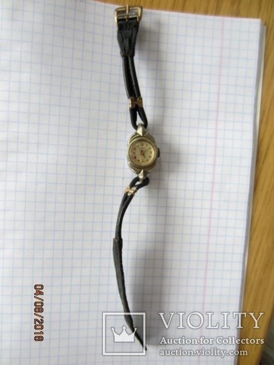   часы Sandal 15 jewels Швейцария, фото №3