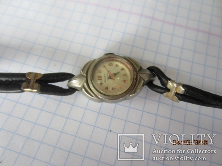   часы Sandal 15 jewels Швейцария, фото №7