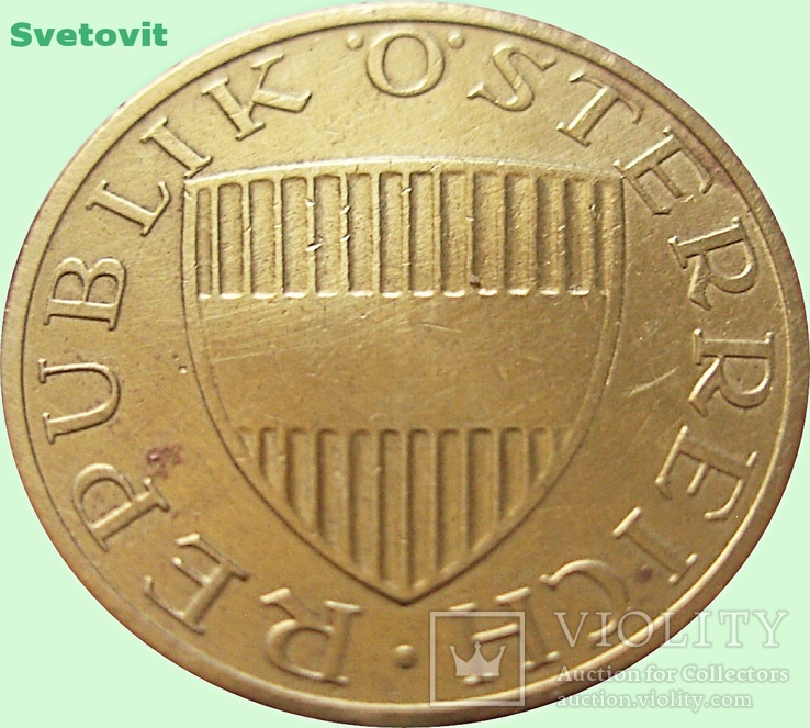 54.Австрия 50 грошей, 1963 год, фото №3