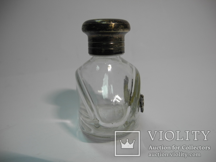 Флакон бутылочка для парфюма ( серебро 925 пр. ), фото №3