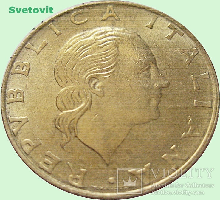 67.Италия 200 лир, 1994 год, 180 лет карабинерам, фото №3