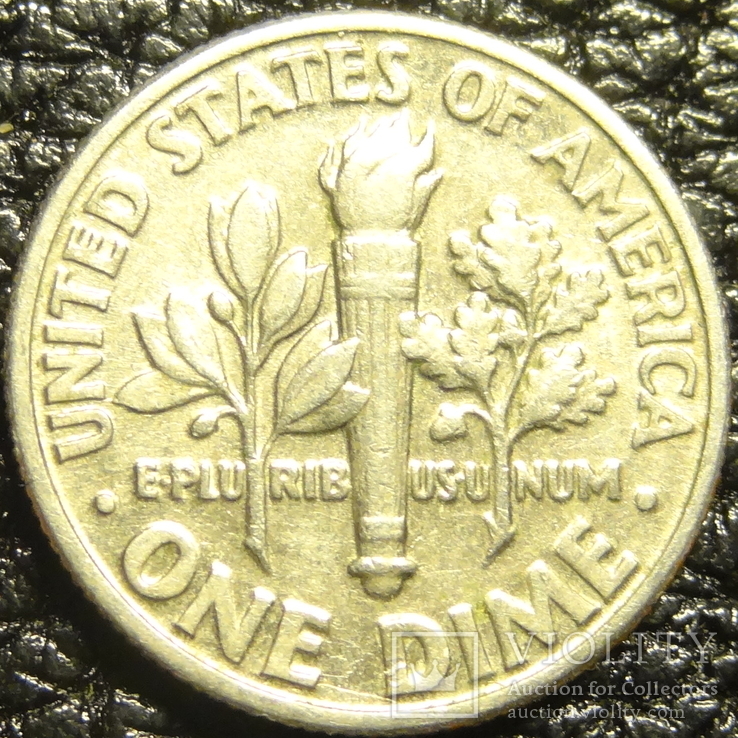 10 центів США 1992 P, фото №3