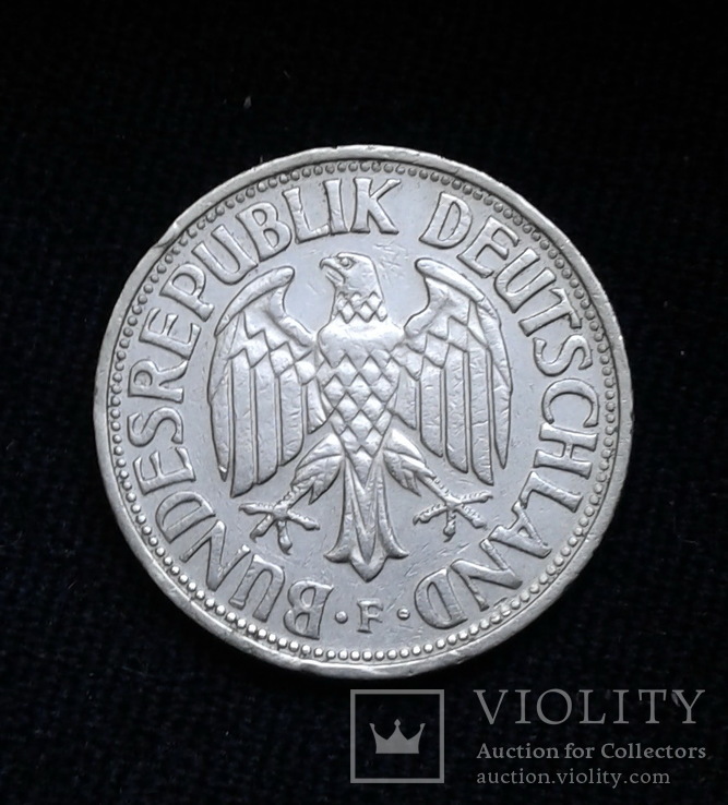 Німеччина 1 марка 1950 року, фото №9