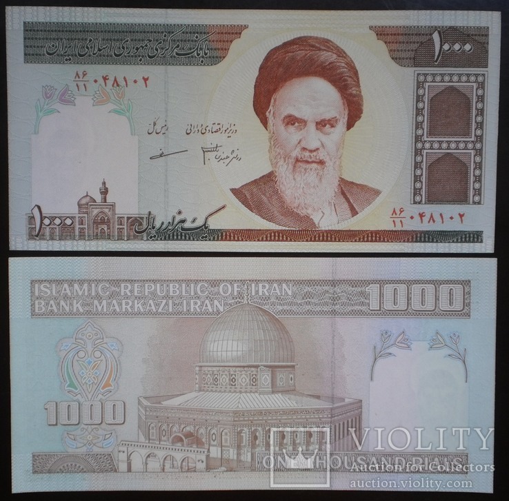 Иран 1000 UNC