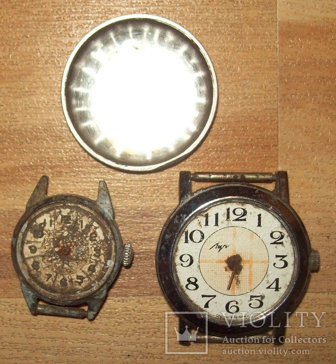 Копаний годинник "Луч" +бонус, фото №2