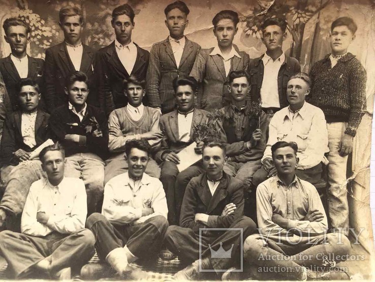 Студенти Галичина 1941р. - 96, фото №3