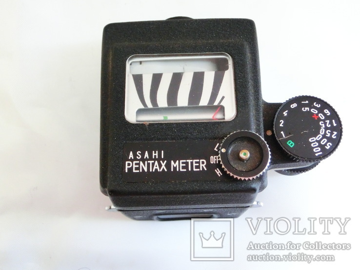 Экспонометр Asahi Pentax Meter, фото №5