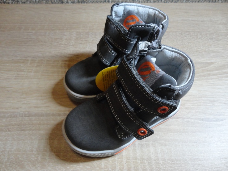 Детские ботиночки для мальчиков Clibee, фото №2