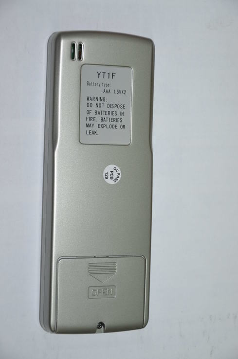 Пульт для кондиционера Gree , Hansa YT1F, фото №4