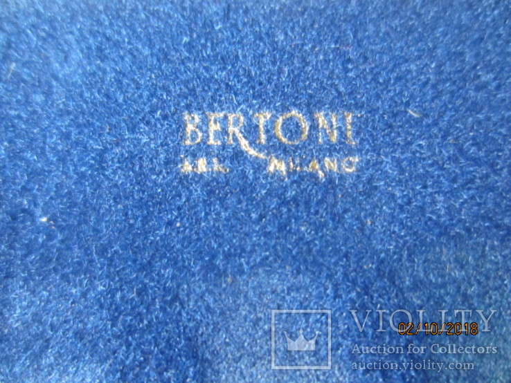 Значки Bertoni Milano Macedonia 1970, фото №5
