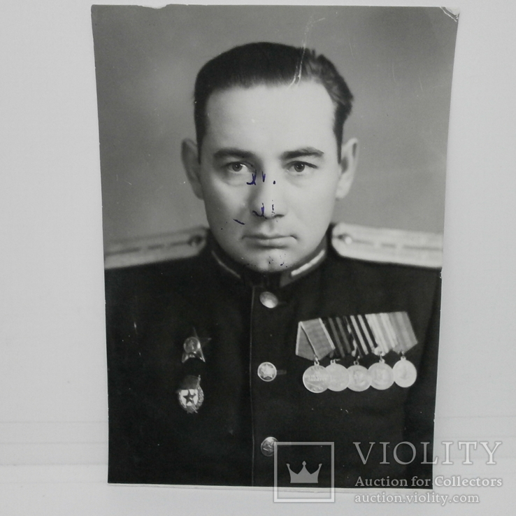 1952 Фото Капитан из военного архива, фото №2