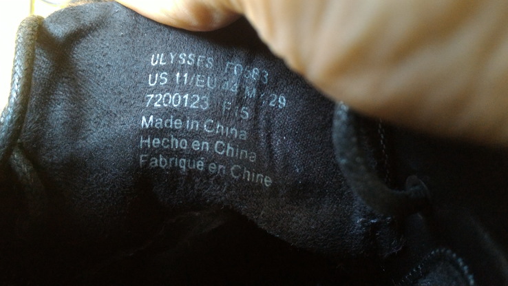Ботинки чука Calvin Klein р-р. 44-й (29 см), фото №11