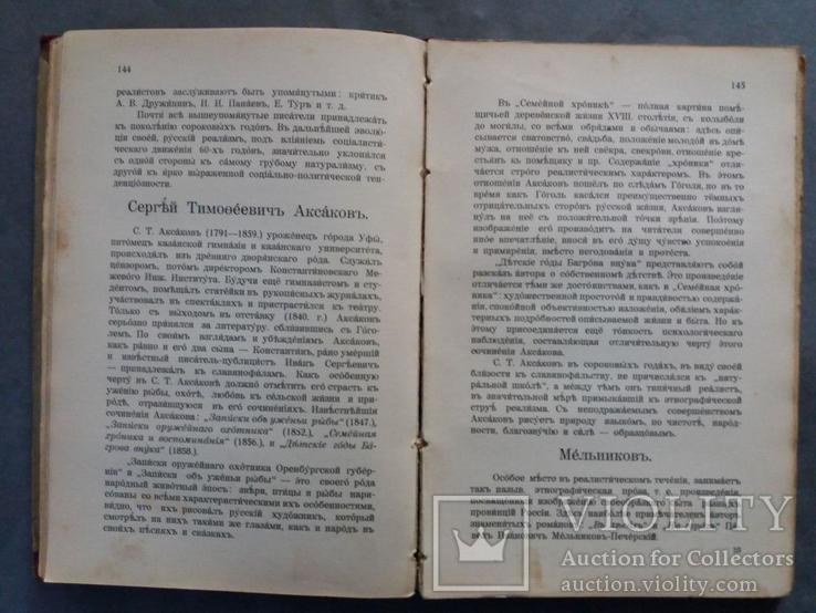 Руководство по исторіи русской литературы. 1928г., фото №10
