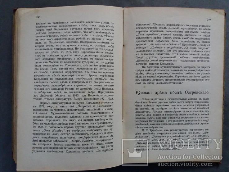 Руководство по исторіи русской литературы. 1928г., фото №11