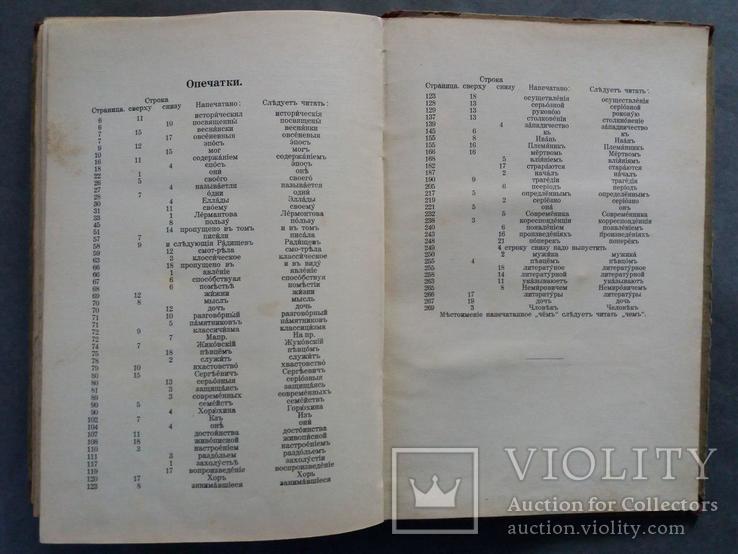 Руководство по исторіи русской литературы. 1928г., фото №13