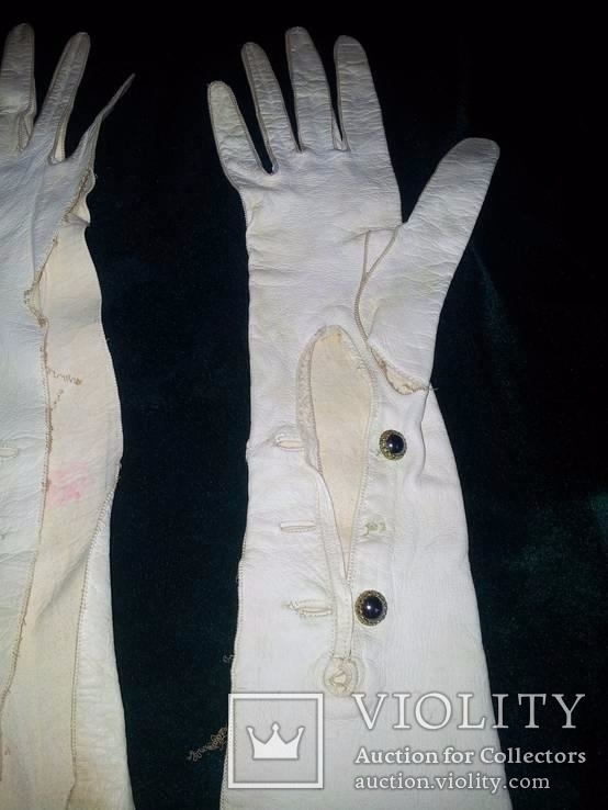 Лайковые перчатки 19 века, фото №6