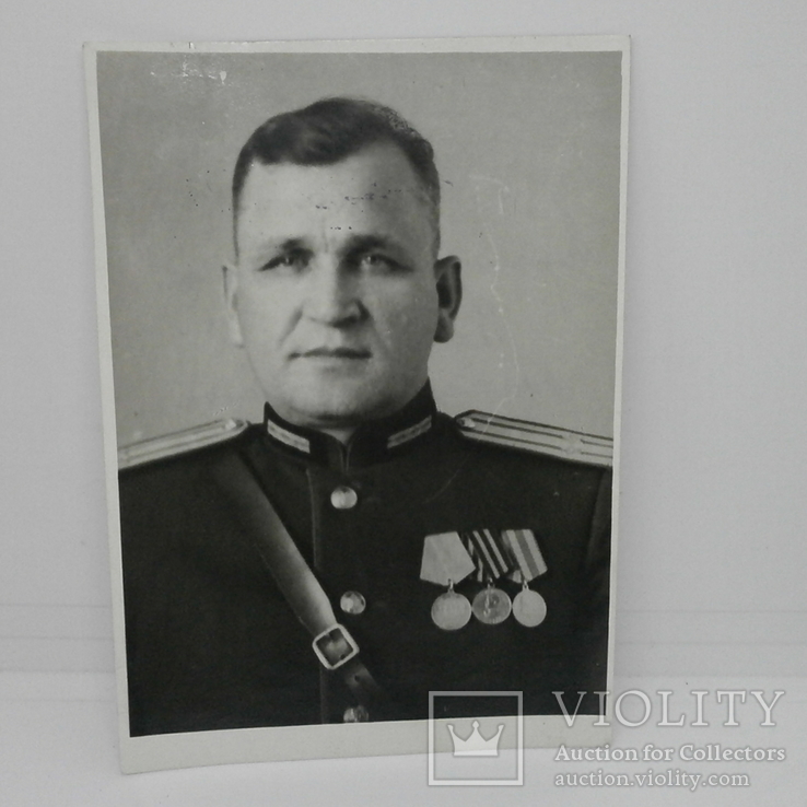Фото Подполковника из военного архива, фото №2