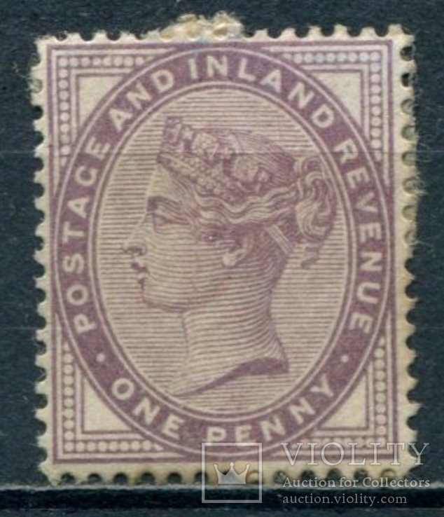 1881 Королева Виктория пенни *