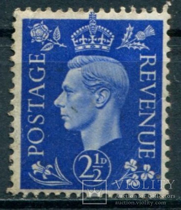 1937 Великобритания Король Георг VI 3 Р