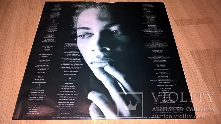 Terence Trent D'arby (Introducing The Hardline According) 1987. (LP). 12. Vinyl., фото №5