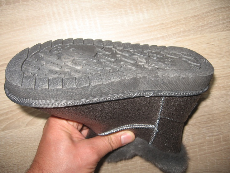 Детские зимние ботинки (уги) Apawwa для девочек (32-37), фото №3