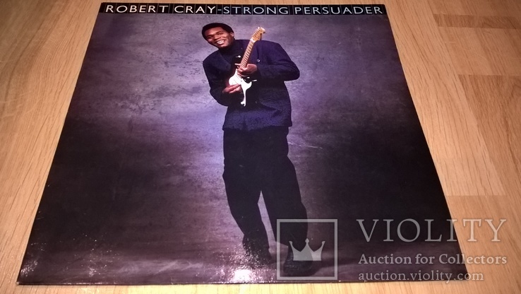 Robert Cray (Strong Persuader) 1986. (LP). 12. Vinyl. Пластинка. Holland. NM/NM., фото №2