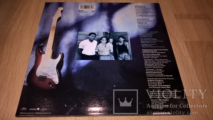 Robert Cray (Strong Persuader) 1986. (LP). 12. Vinyl. Пластинка. Holland. NM/NM., фото №3