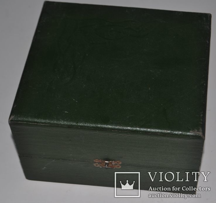 Коробка для серебряного подстаканника, ГлавЮвелирТорг СССР.