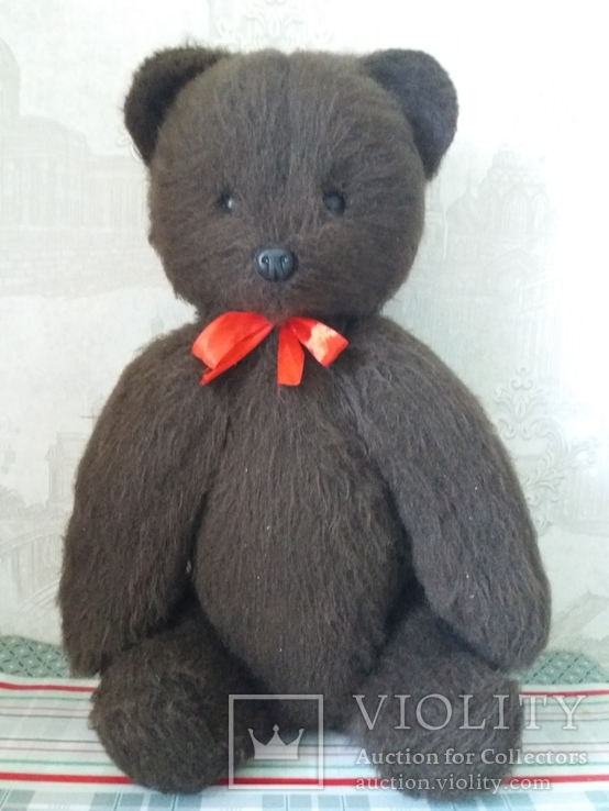 Медведь мишка СССР 75 см, фото №5