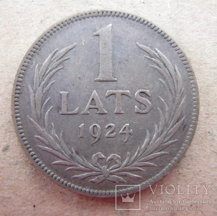 1 лат 1924
