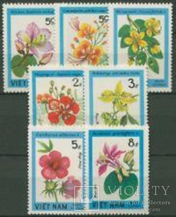Вьетнам 1984 Цветы