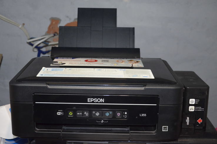 МФУ Epson L355 + WI-FI, photo number 2