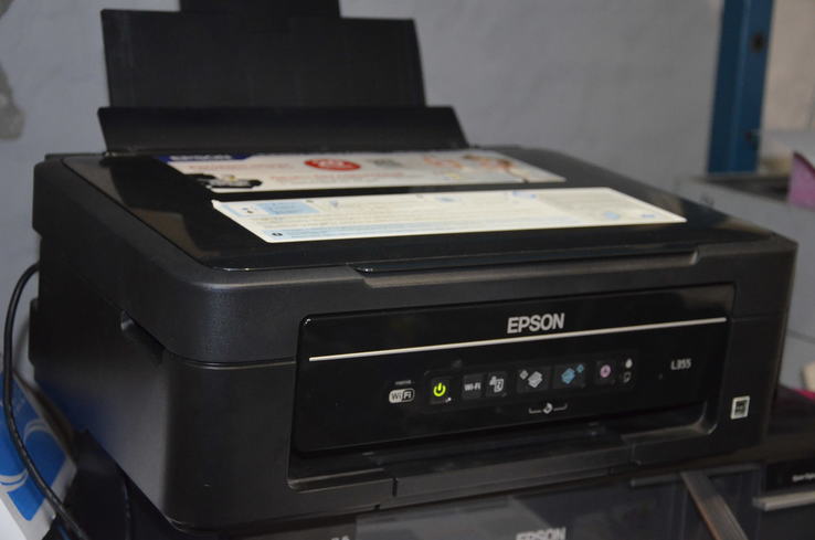 МФУ Epson L355 + WI-FI, фото №3