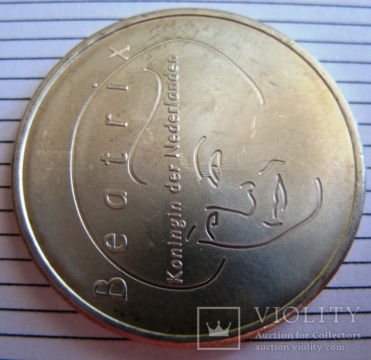 Нидерланды, 5 серебряных евро 2004 "Члены ЕС", фото №4