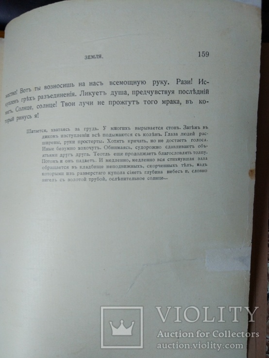 Прижизненный В.Брюсов "Земная ось", 1910г,второе издание, фото №3