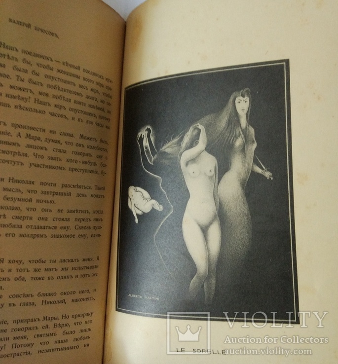 Прижизненный В.Брюсов "Земная ось", 1910г,второе издание, фото №8